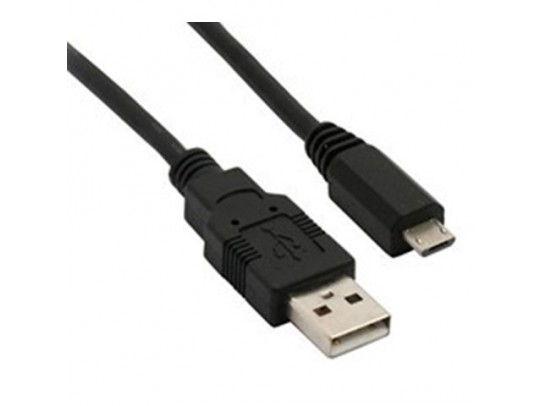 Kabel micro USB -USB 2.0 A konektor - USB B micro konektor